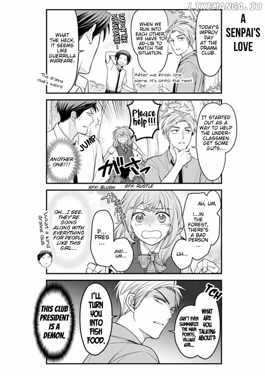 Gekkan Shojo Nozaki-kun Chapter 83 - page 4