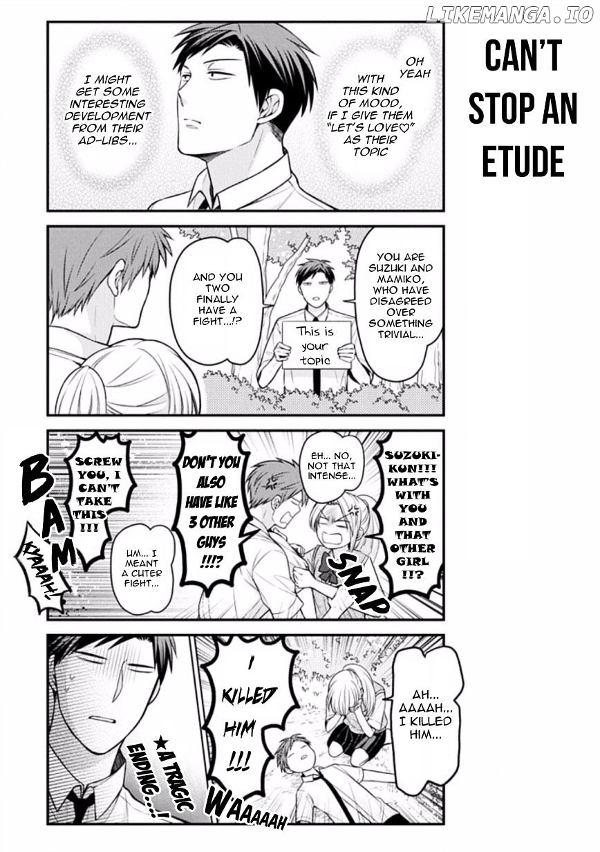 Gekkan Shojo Nozaki-kun Chapter 83 - page 7