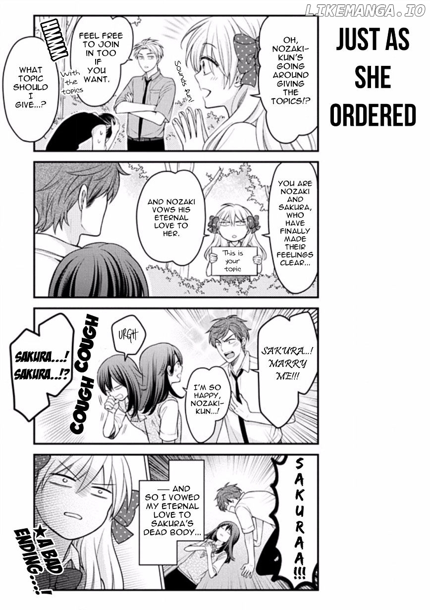 Gekkan Shojo Nozaki-kun Chapter 83 - page 9