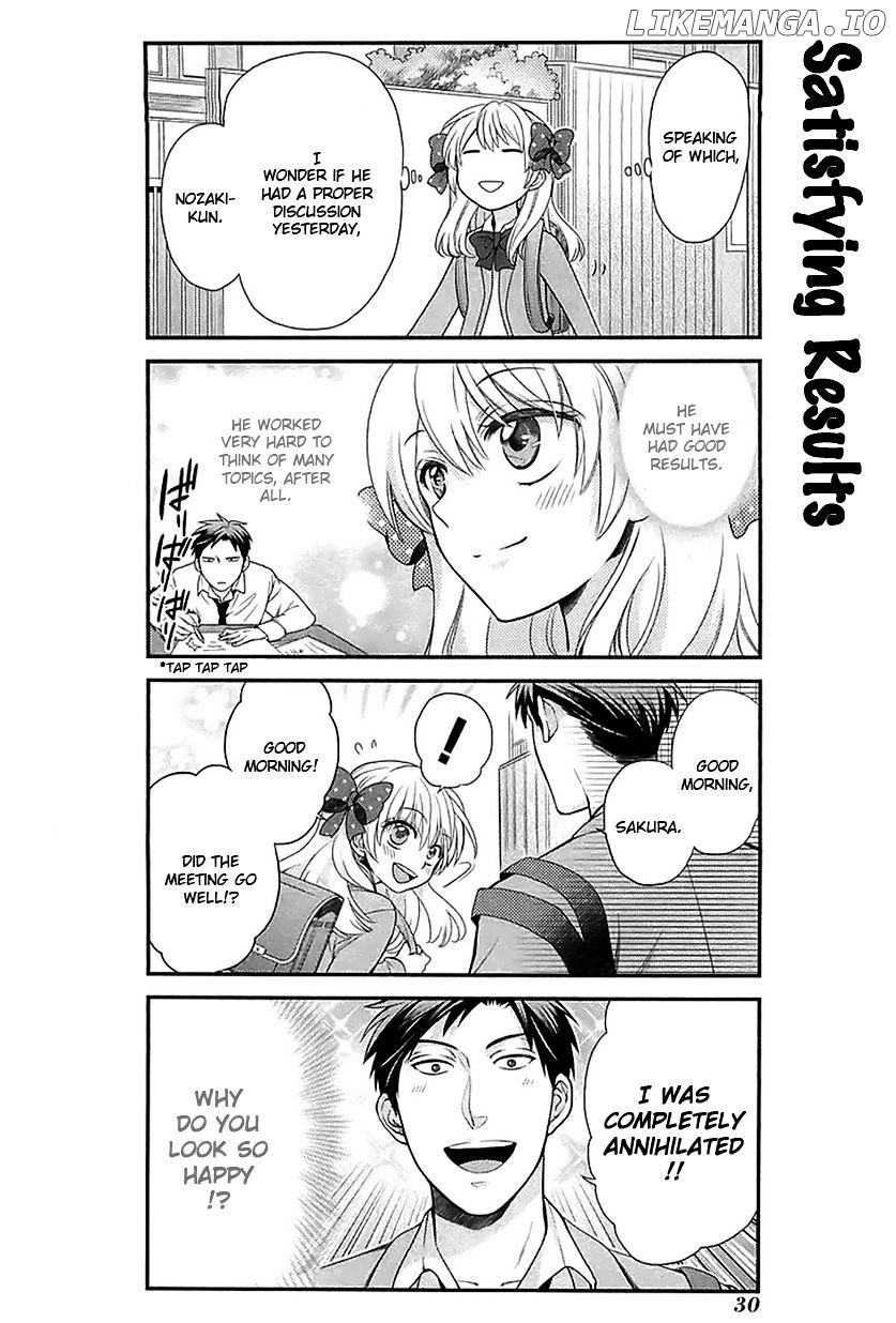 Gekkan Shojo Nozaki-kun Chapter 13 - page 14