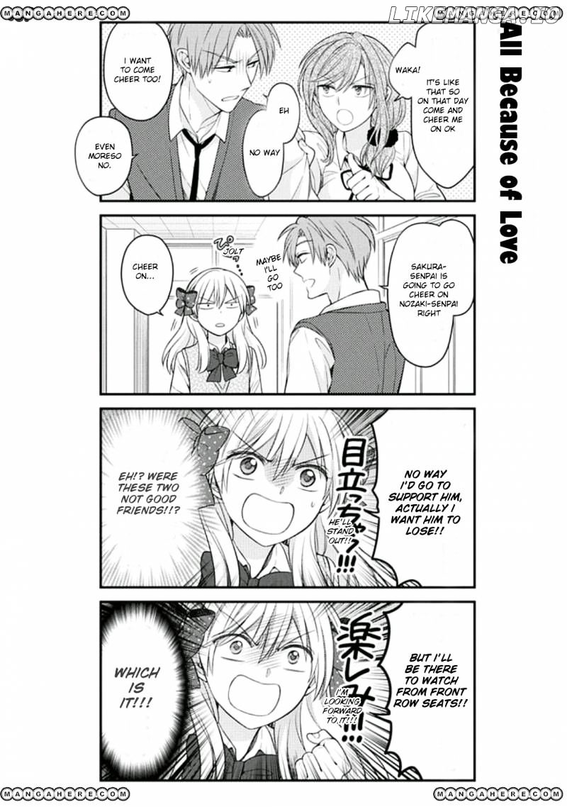 Gekkan Shojo Nozaki-kun Chapter 70 - page 10