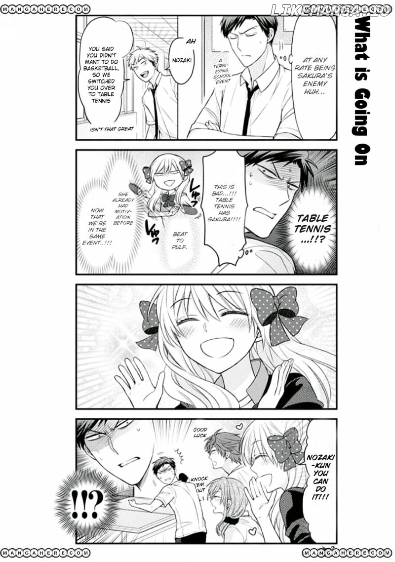 Gekkan Shojo Nozaki-kun Chapter 70 - page 12