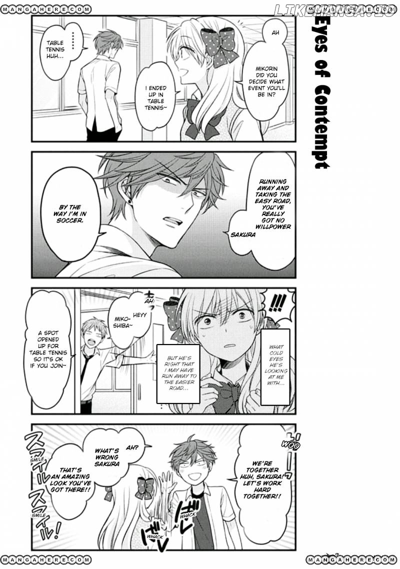 Gekkan Shojo Nozaki-kun Chapter 70 - page 3