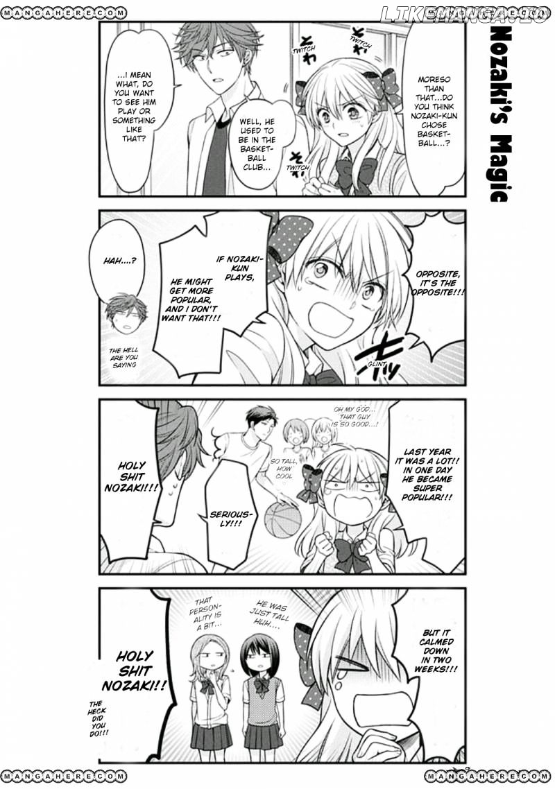 Gekkan Shojo Nozaki-kun Chapter 70 - page 4