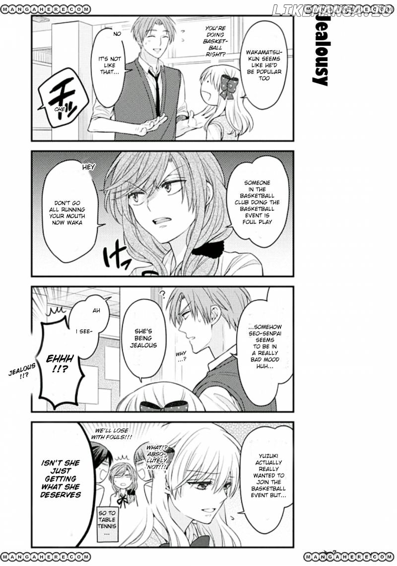 Gekkan Shojo Nozaki-kun Chapter 70 - page 9