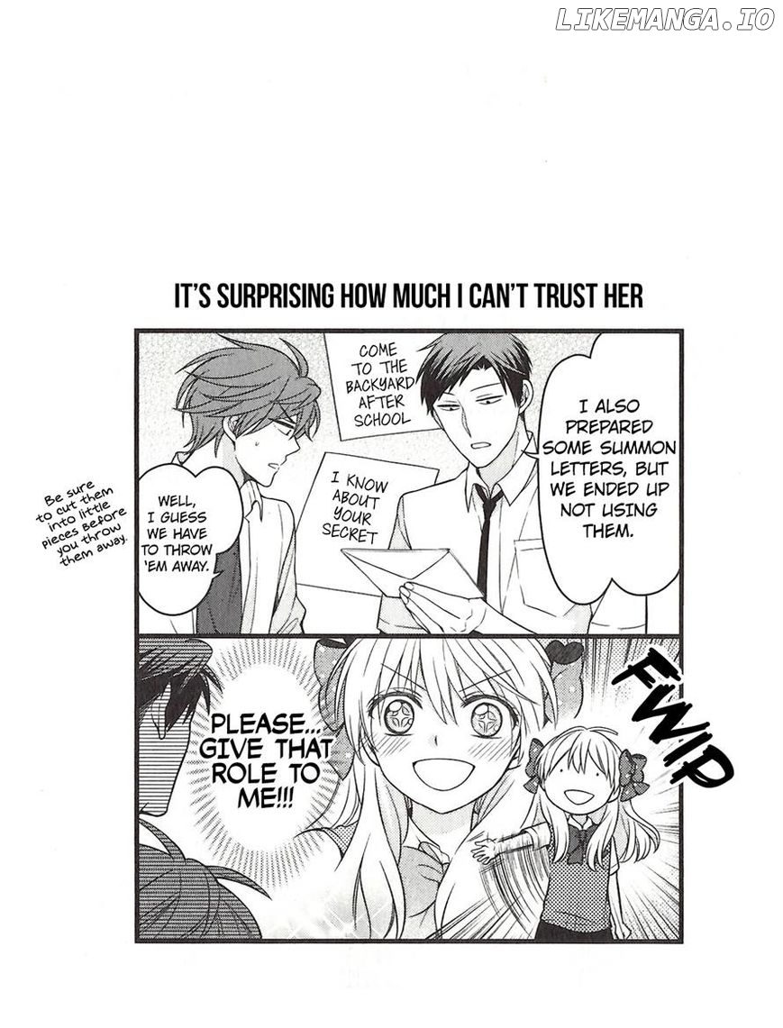 Gekkan Shojo Nozaki-kun Chapter 70.5 - page 10