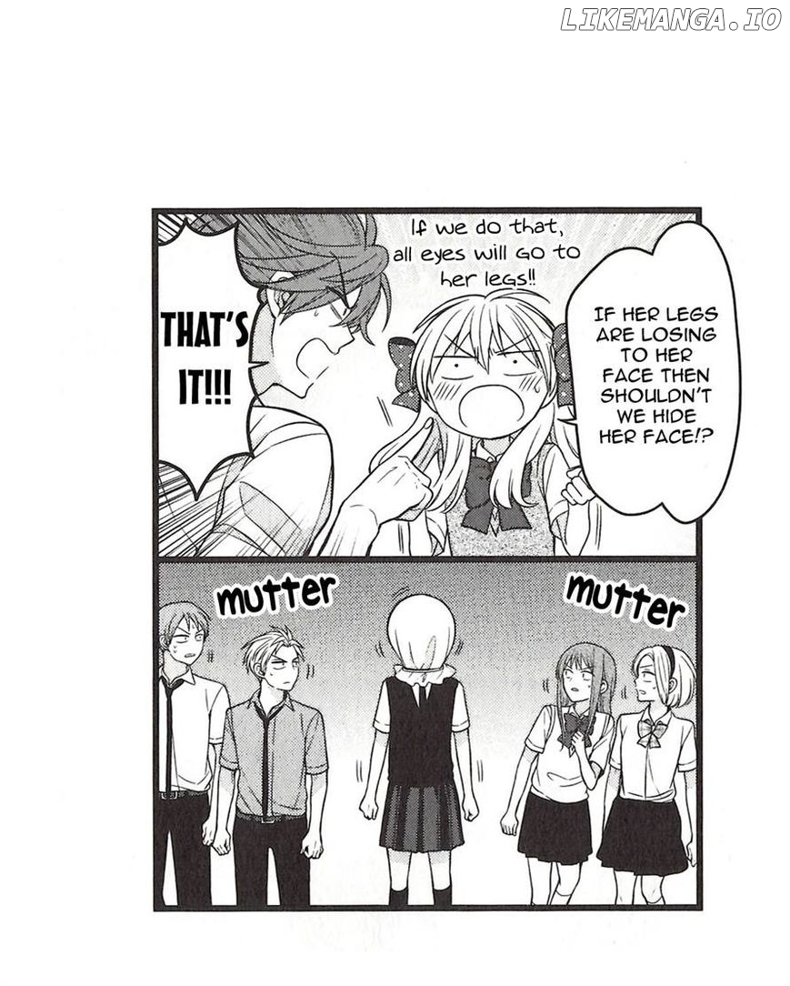 Gekkan Shojo Nozaki-kun Chapter 70.5 - page 11