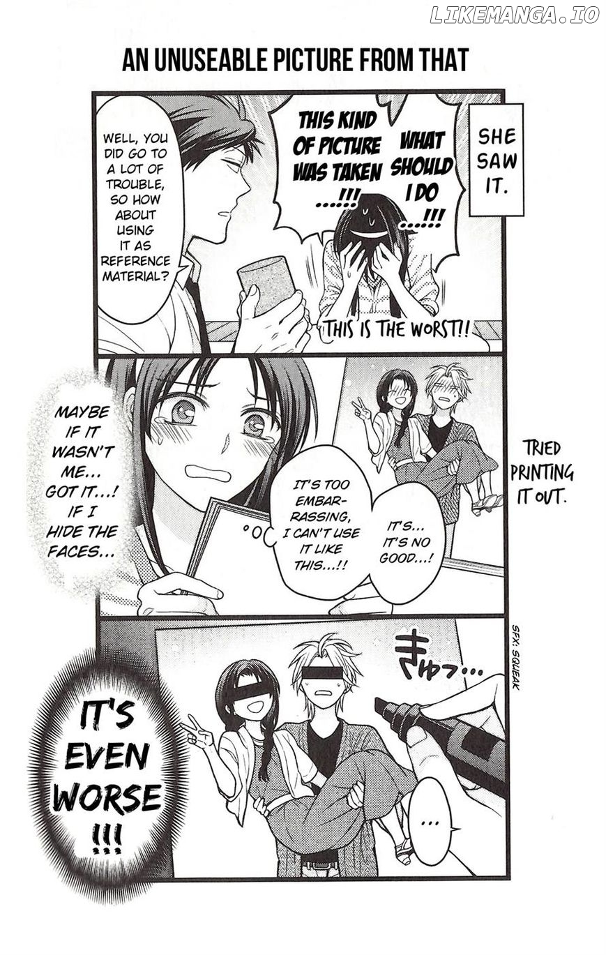 Gekkan Shojo Nozaki-kun Chapter 70.5 - page 5