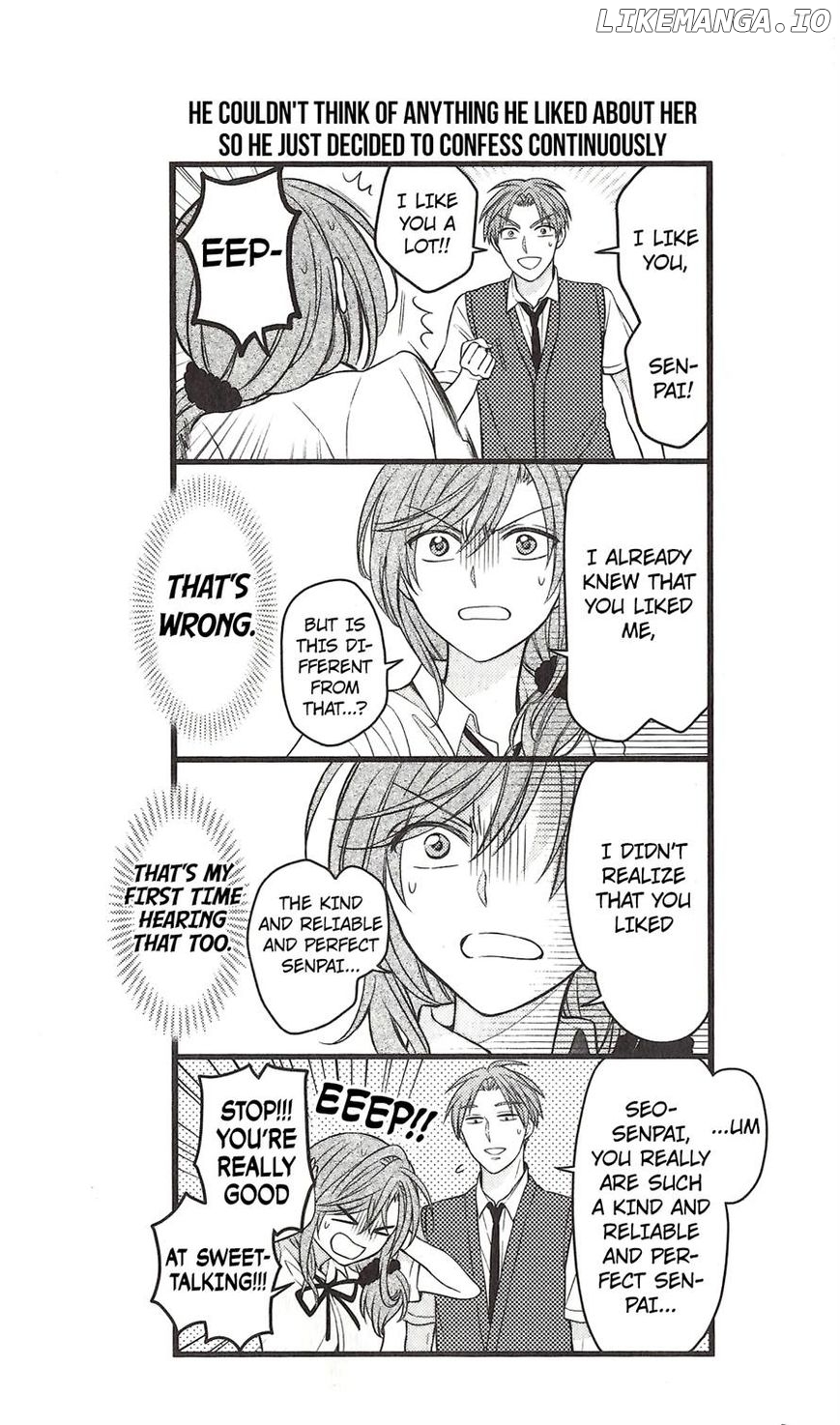 Gekkan Shojo Nozaki-kun Chapter 70.5 - page 9