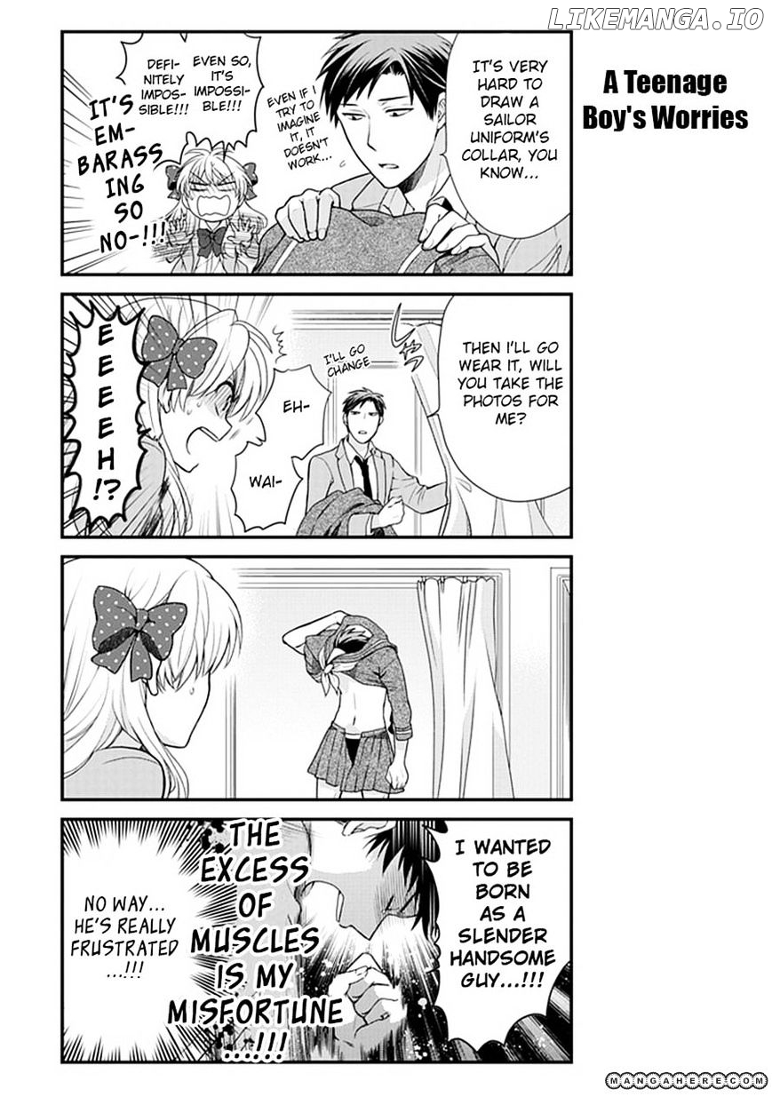 Gekkan Shojo Nozaki-kun Chapter 12 - page 5