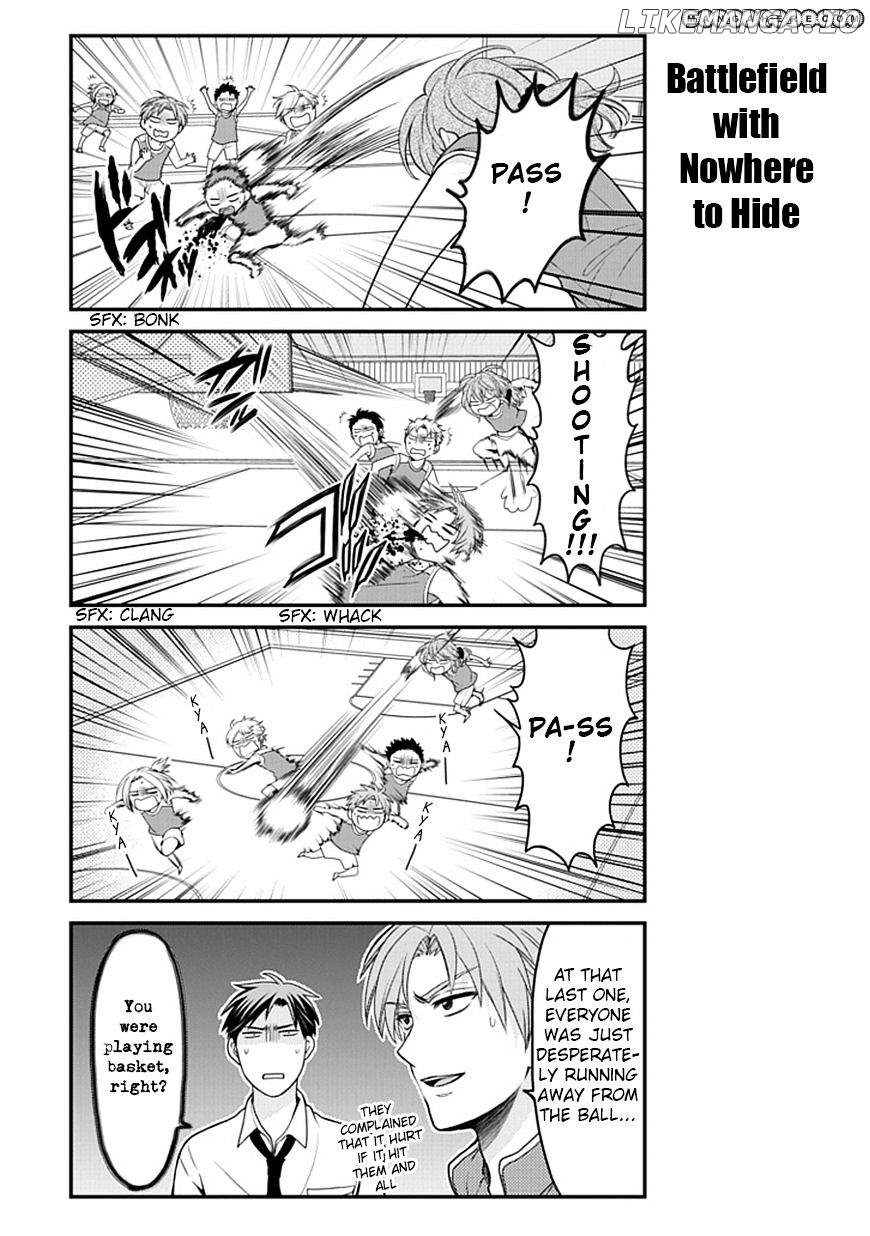 Gekkan Shojo Nozaki-kun Chapter 11 - page 10