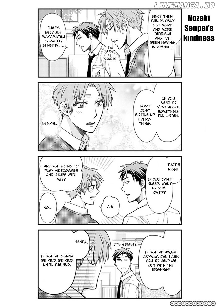 Gekkan Shojo Nozaki-kun Chapter 11 - page 11
