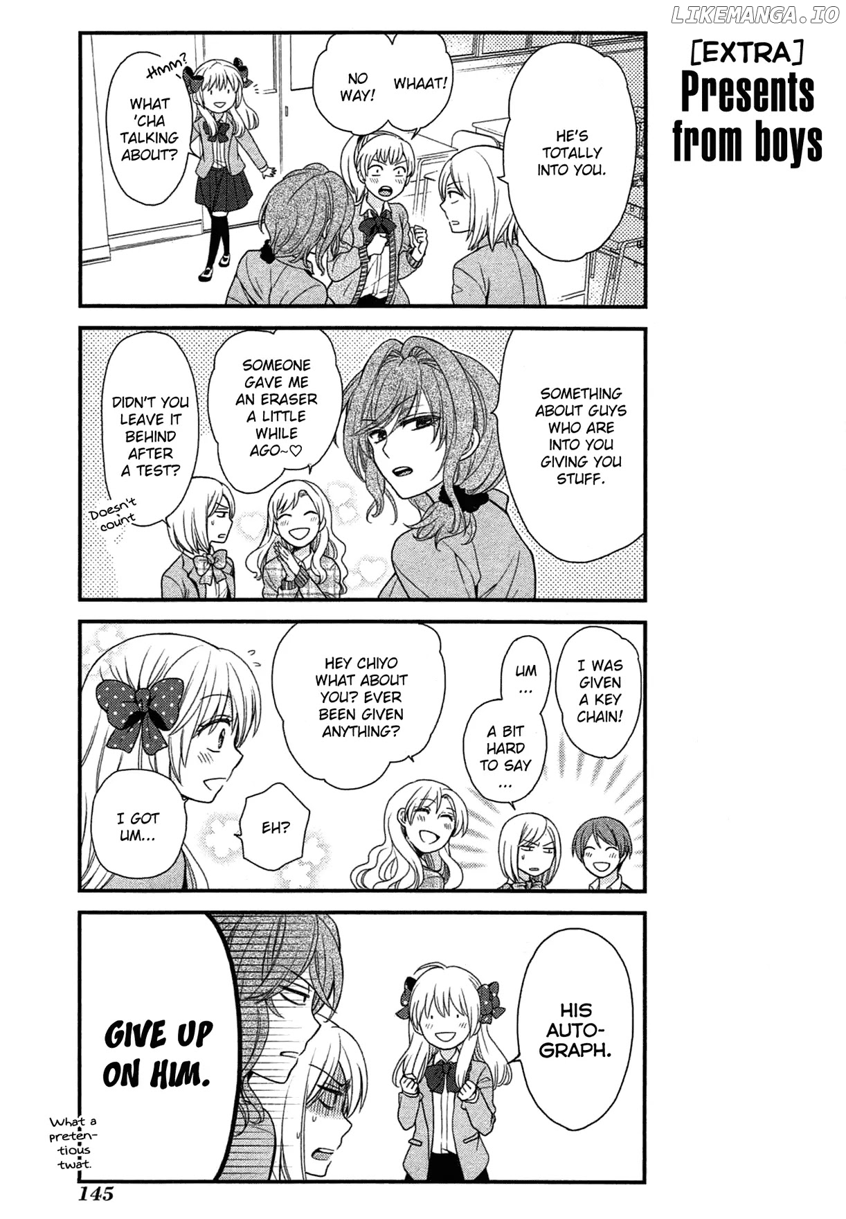 Gekkan Shojo Nozaki-kun Chapter 10.5 - page 3