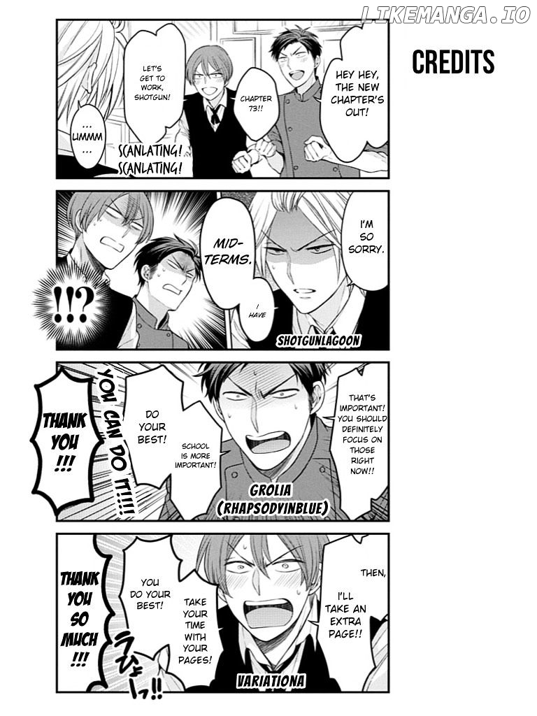 Gekkan Shojo Nozaki-kun Chapter 73 - page 16