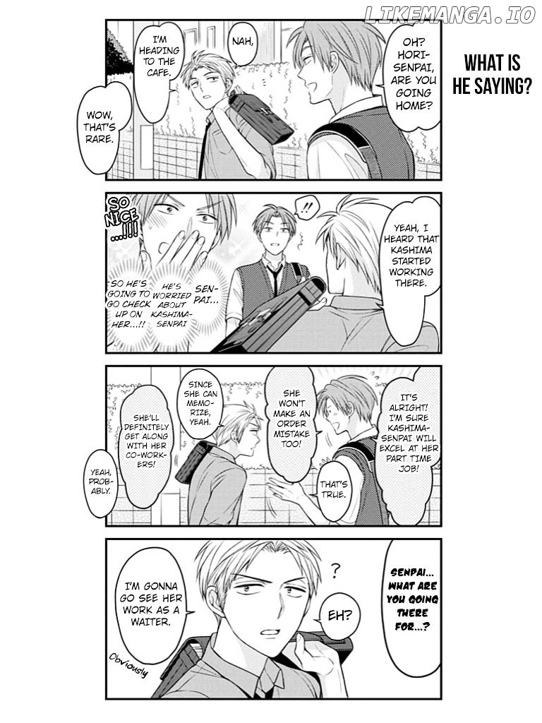 Gekkan Shojo Nozaki-kun Chapter 73 - page 6