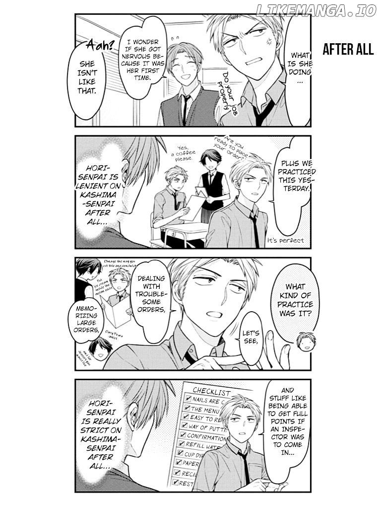 Gekkan Shojo Nozaki-kun Chapter 73 - page 8
