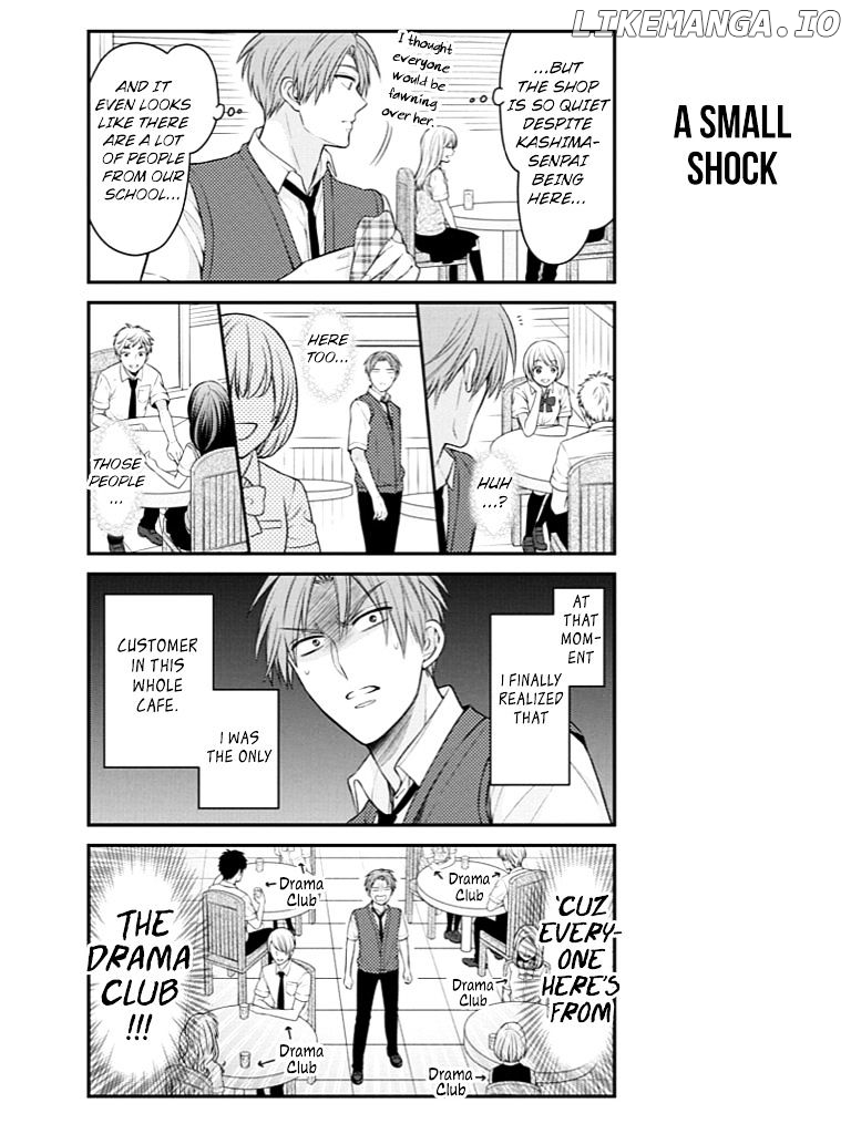 Gekkan Shojo Nozaki-kun Chapter 73 - page 9