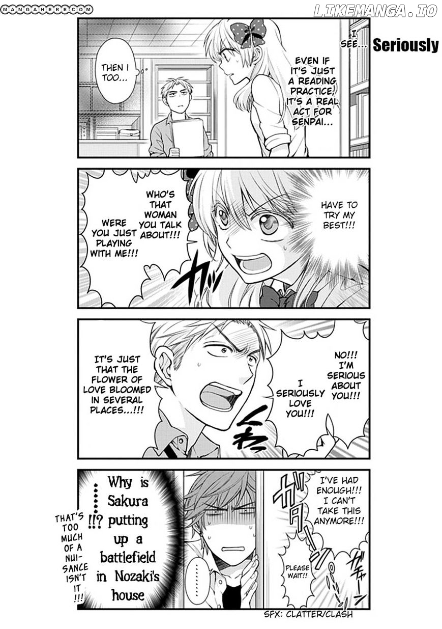 Gekkan Shojo Nozaki-kun Chapter 10 - page 10