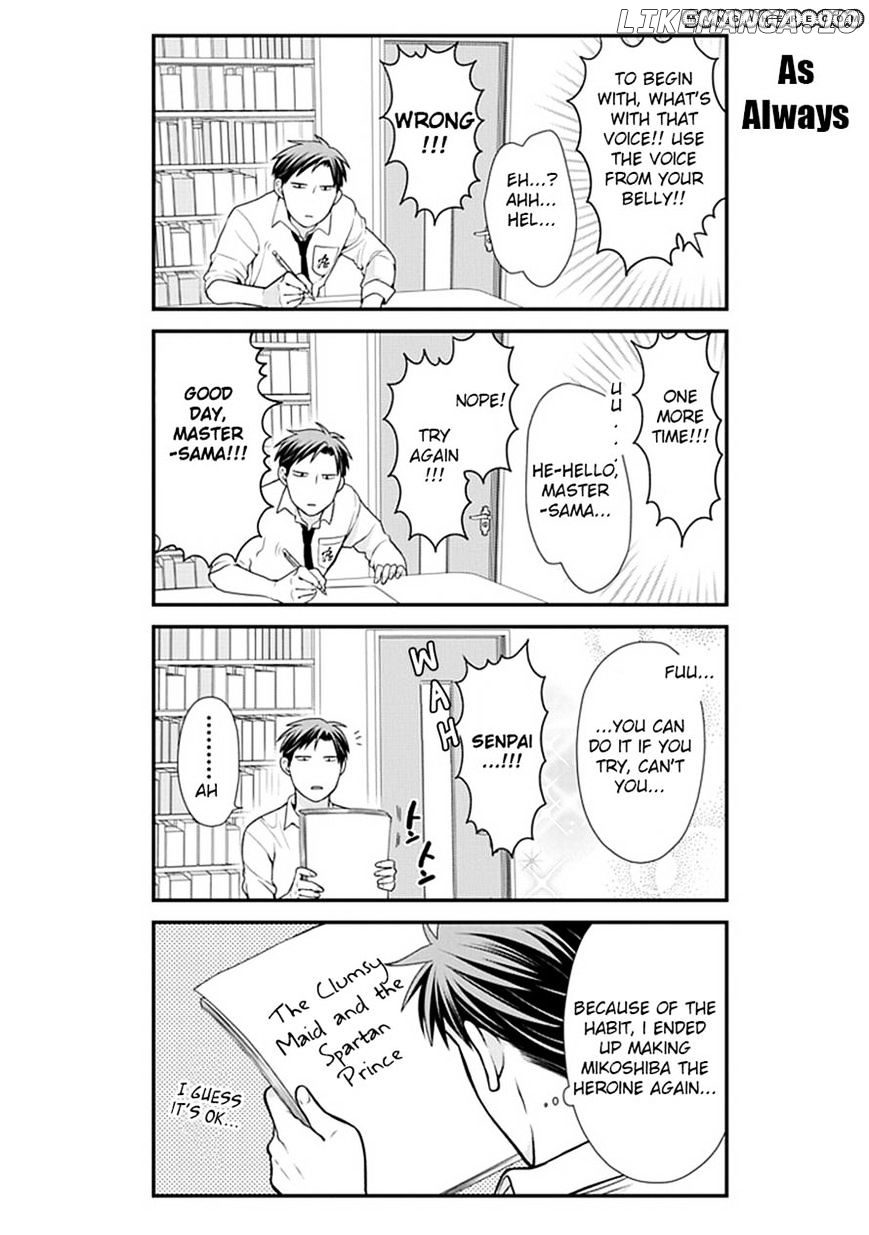 Gekkan Shojo Nozaki-kun Chapter 10 - page 12