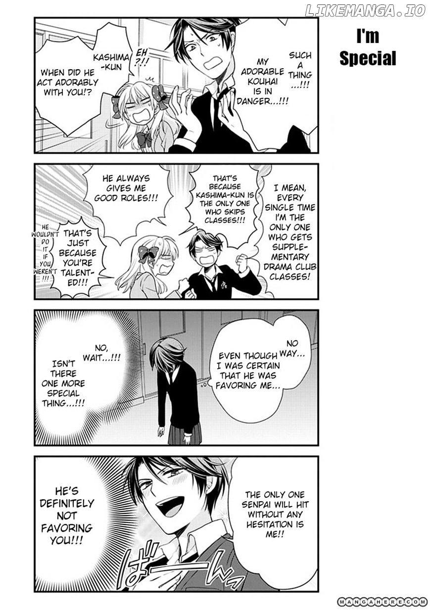 Gekkan Shojo Nozaki-kun Chapter 10 - page 5