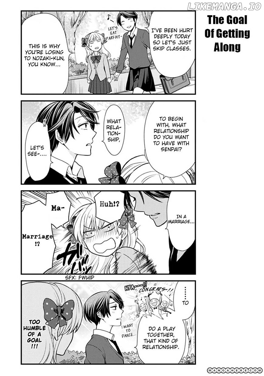 Gekkan Shojo Nozaki-kun Chapter 10 - page 7