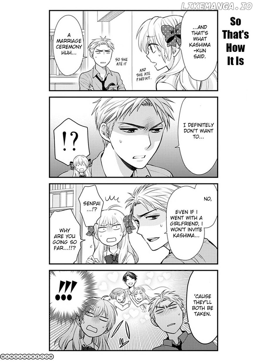 Gekkan Shojo Nozaki-kun Chapter 10 - page 8