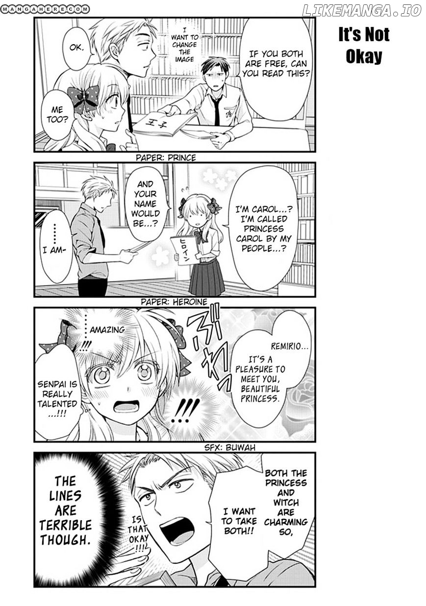 Gekkan Shojo Nozaki-kun Chapter 10 - page 9