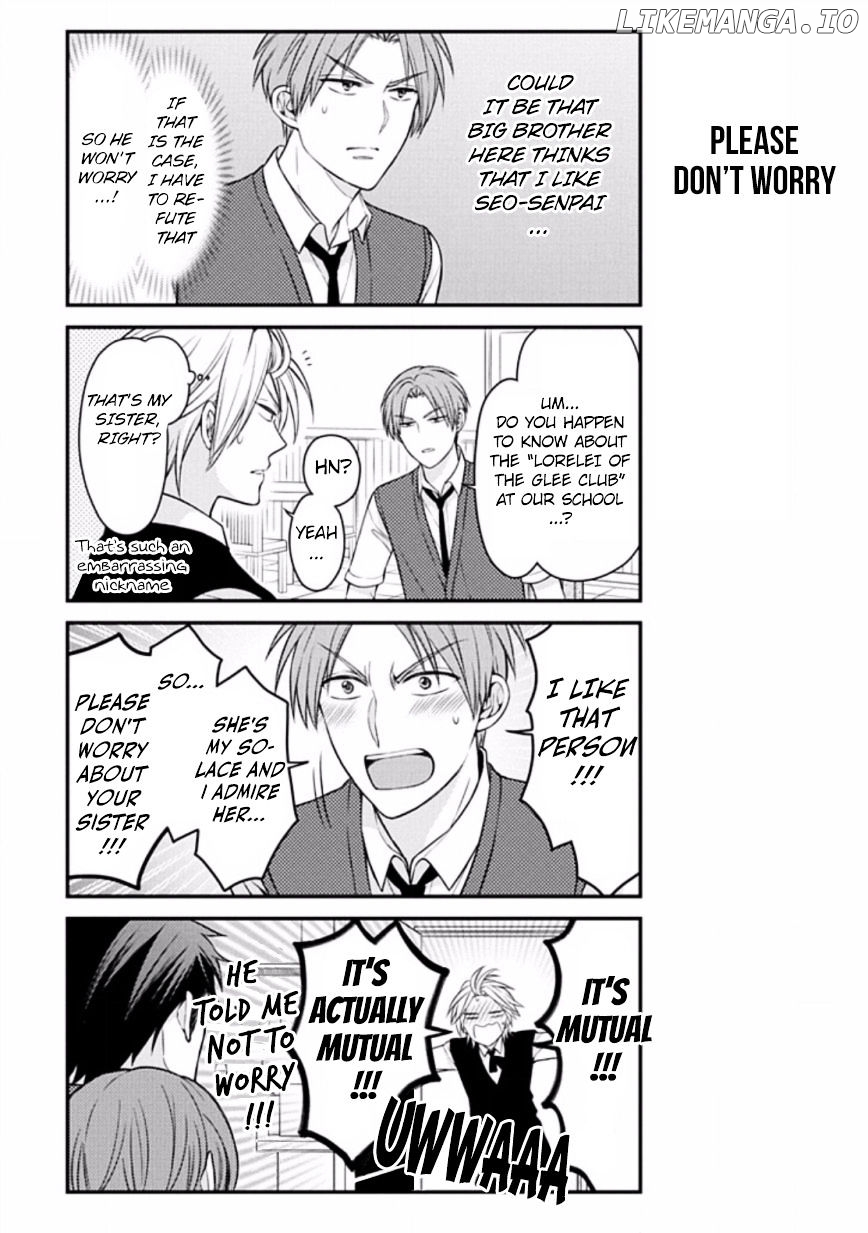 Gekkan Shojo Nozaki-kun Chapter 74 - page 11