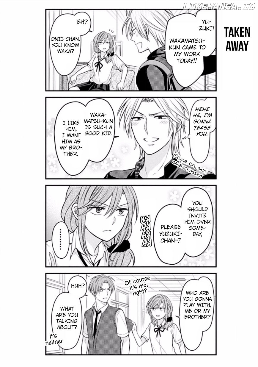 Gekkan Shojo Nozaki-kun Chapter 74 - page 12