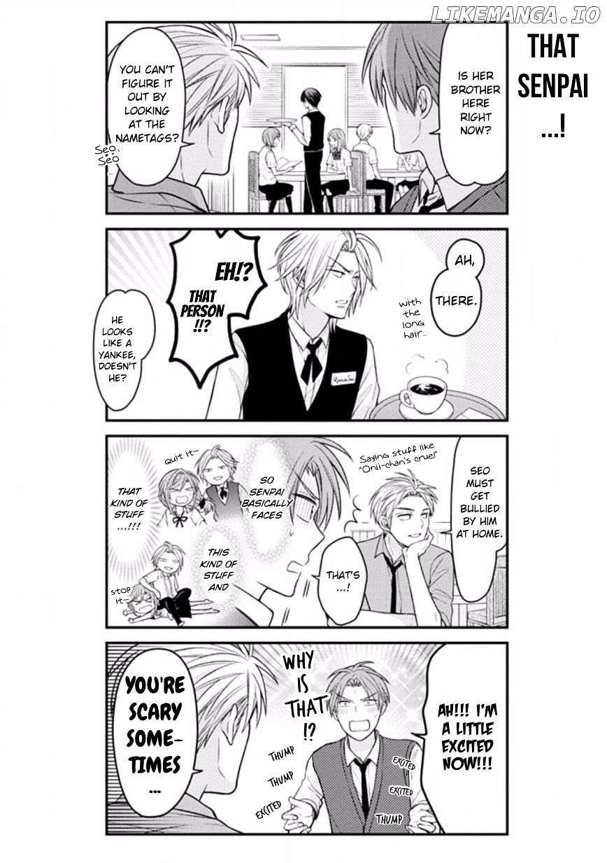 Gekkan Shojo Nozaki-kun Chapter 74 - page 4