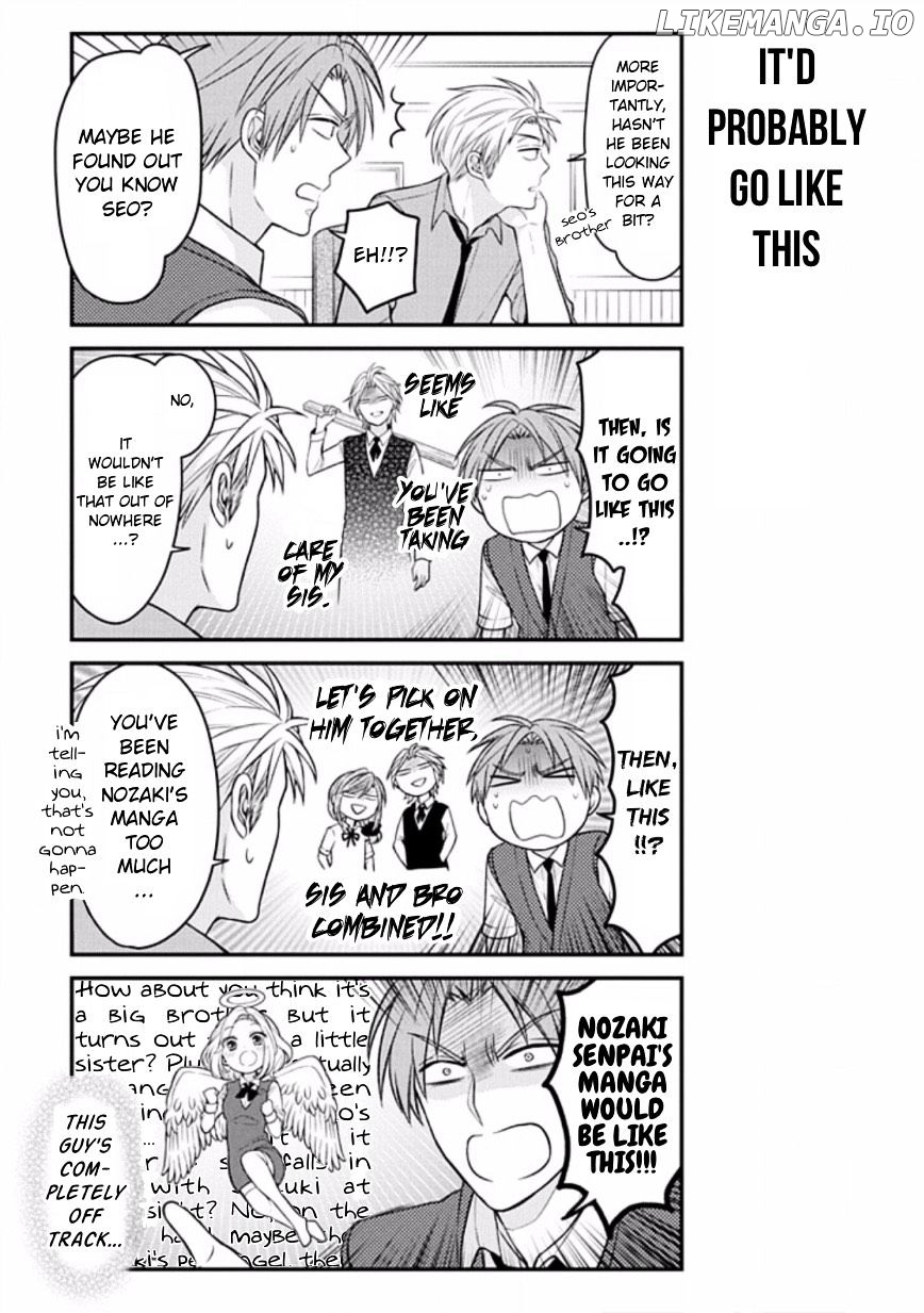 Gekkan Shojo Nozaki-kun Chapter 74 - page 5