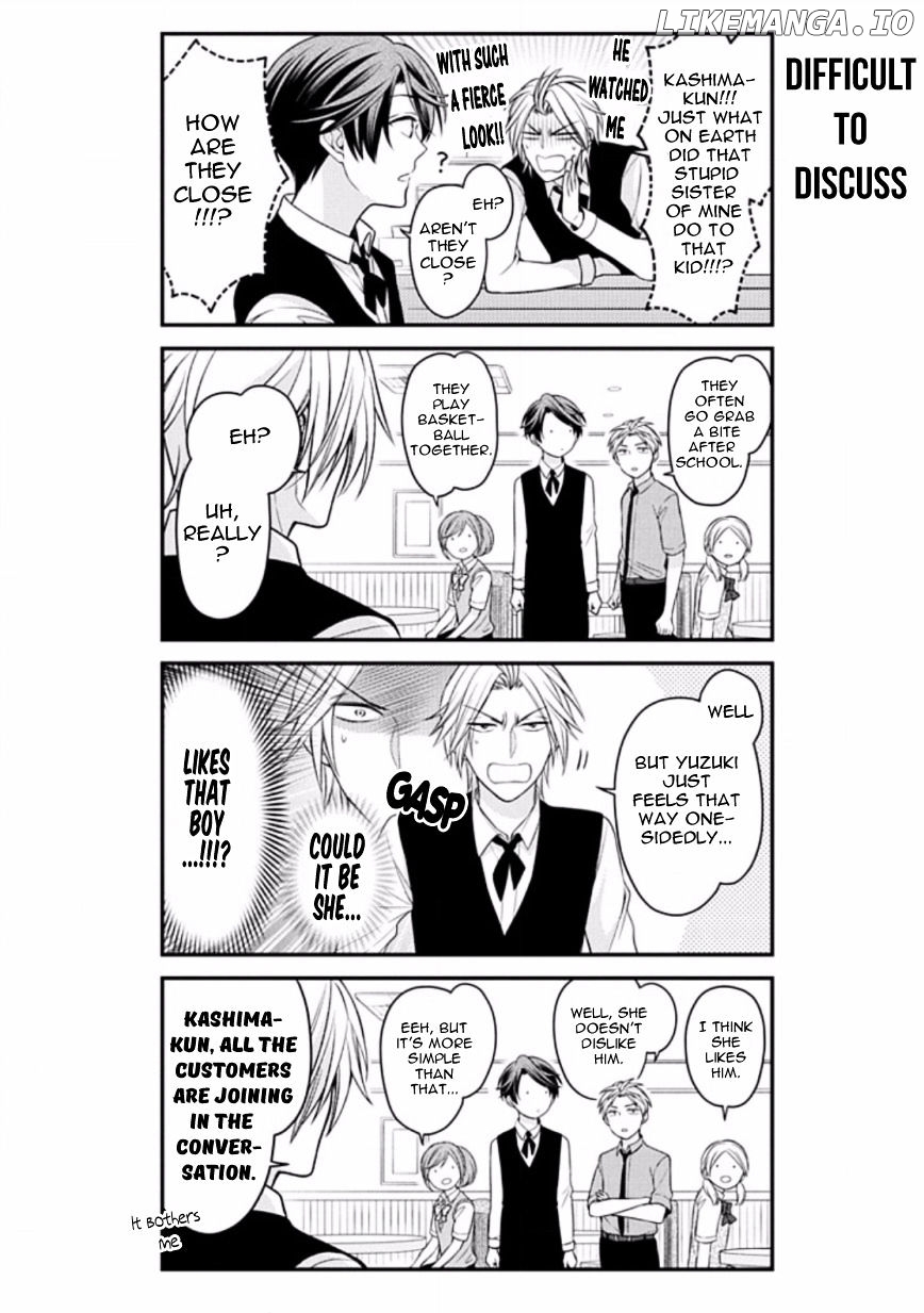 Gekkan Shojo Nozaki-kun Chapter 74 - page 8