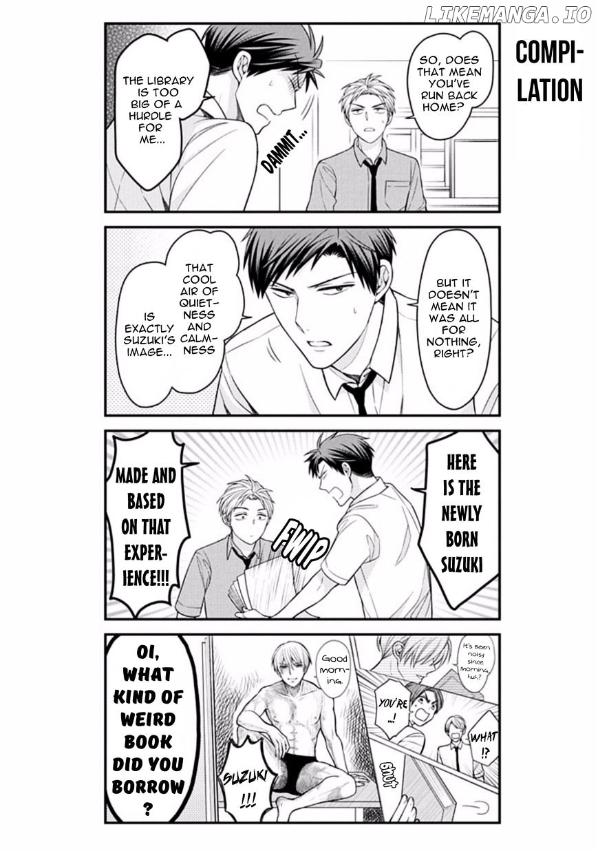 Gekkan Shojo Nozaki-kun Chapter 75 - page 12