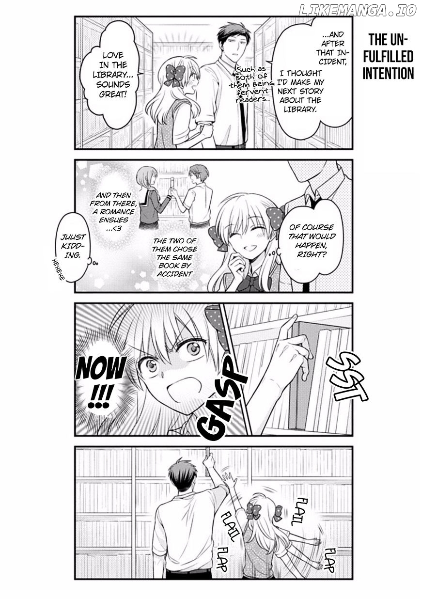 Gekkan Shojo Nozaki-kun Chapter 75 - page 4