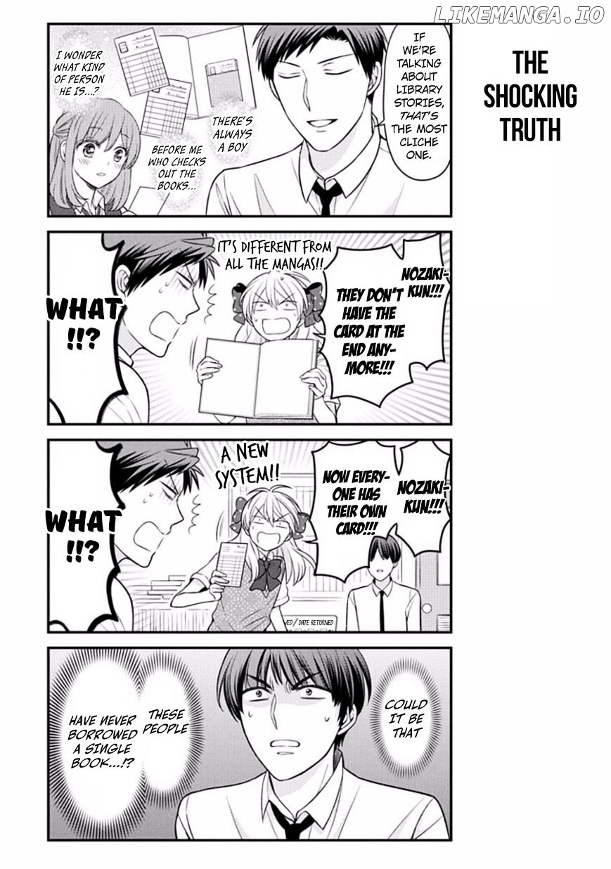 Gekkan Shojo Nozaki-kun Chapter 75 - page 5