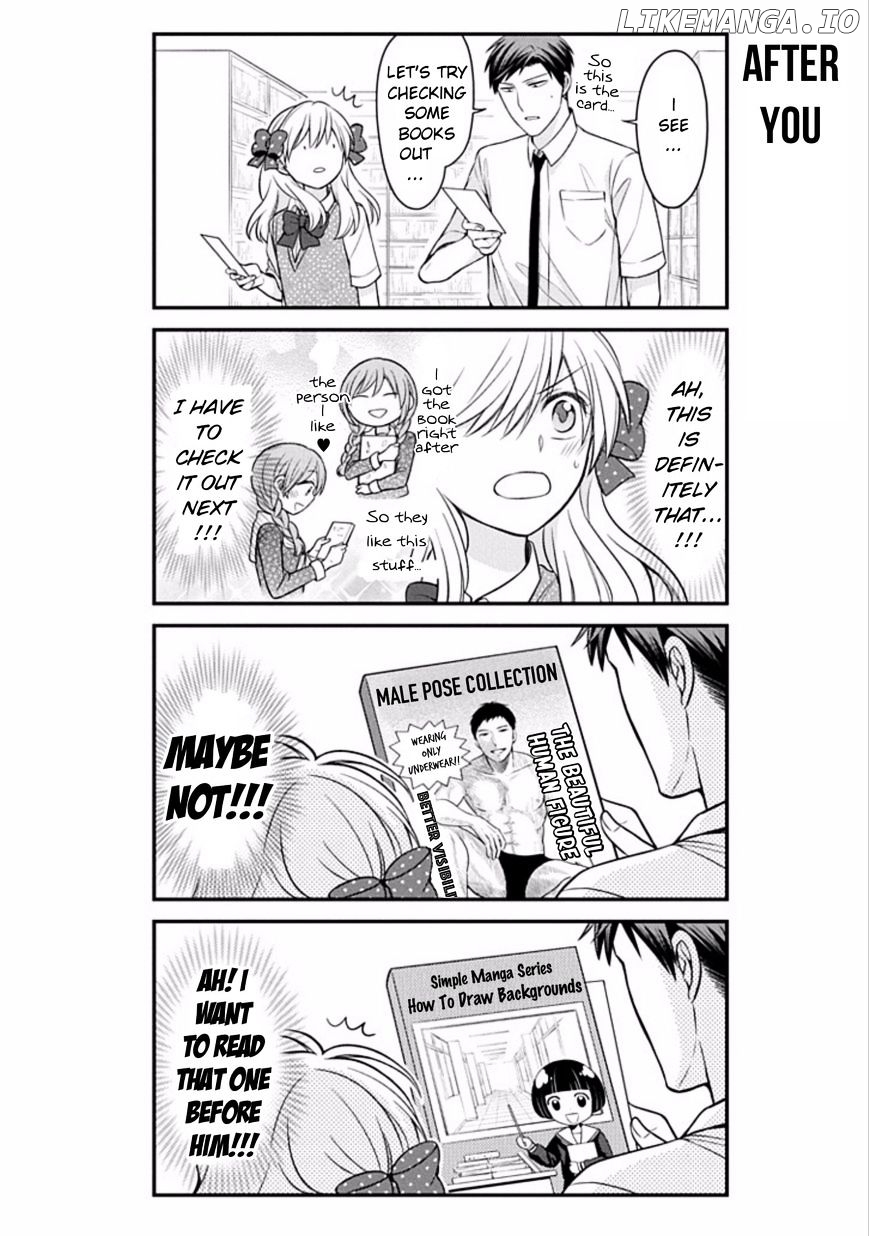 Gekkan Shojo Nozaki-kun Chapter 75 - page 6
