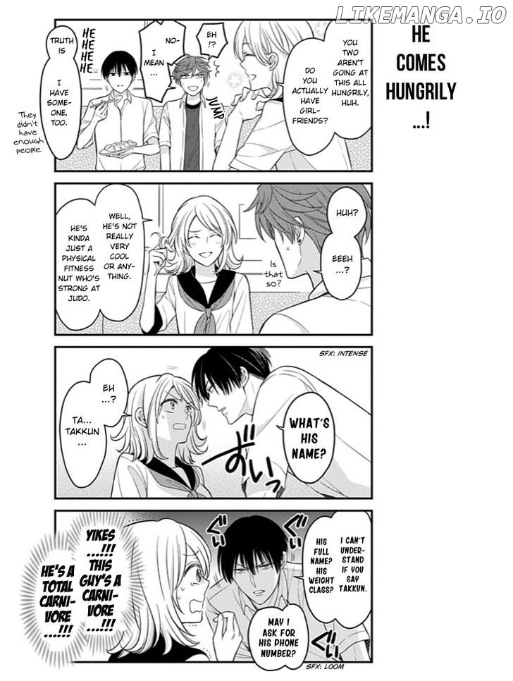 Gekkan Shojo Nozaki-kun Chapter 76 - page 11