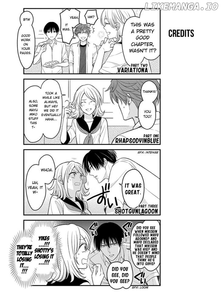 Gekkan Shojo Nozaki-kun Chapter 76 - page 15