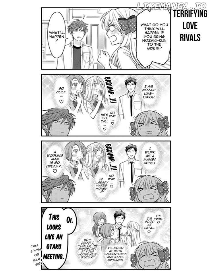 Gekkan Shojo Nozaki-kun Chapter 76 - page 4