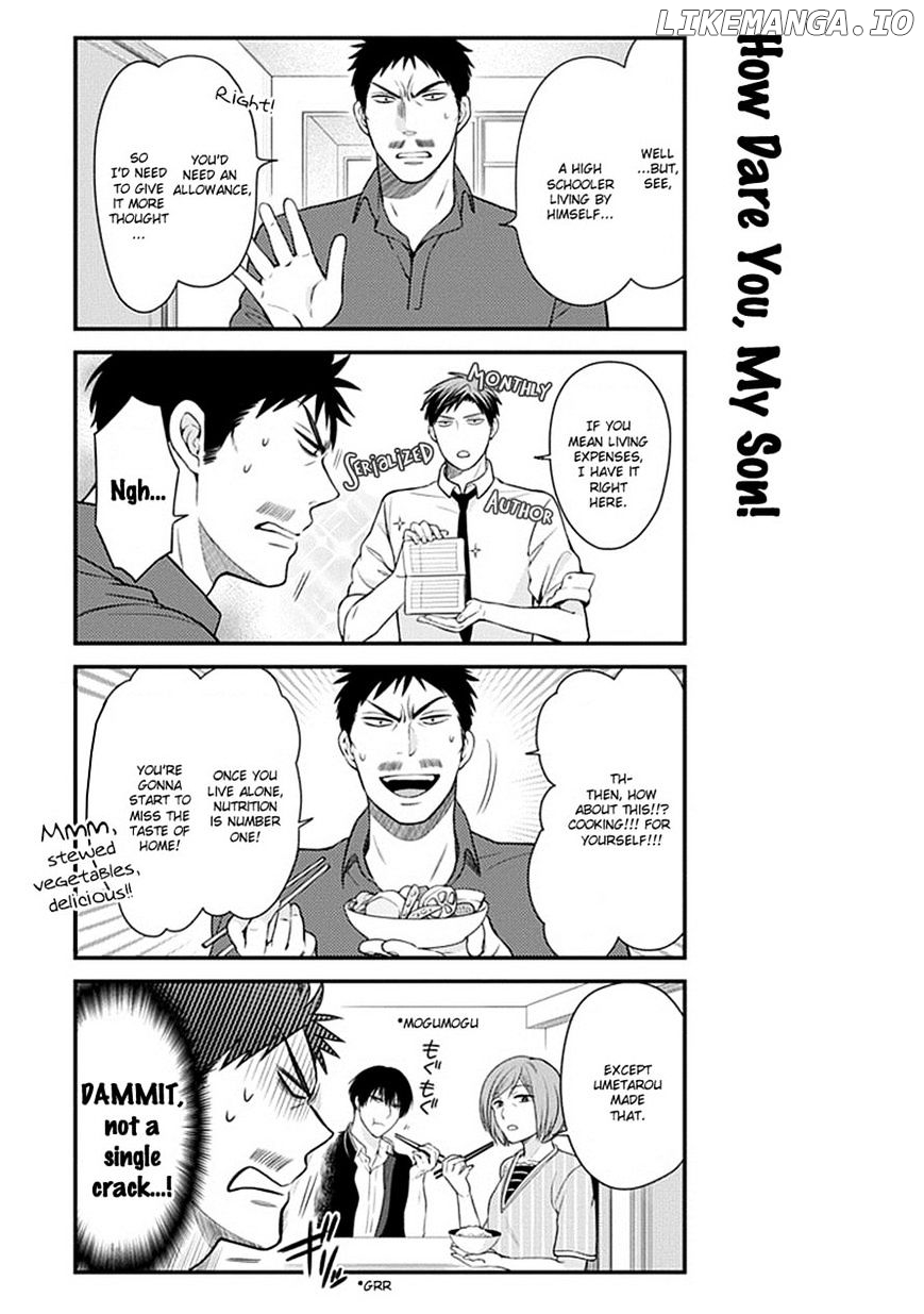 Gekkan Shojo Nozaki-kun Chapter 33 - page 10