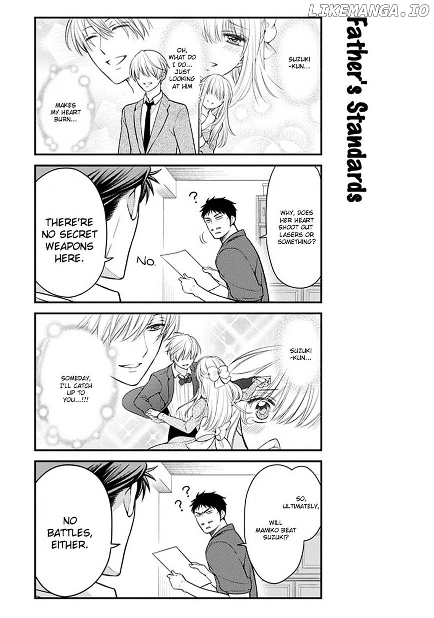 Gekkan Shojo Nozaki-kun Chapter 33 - page 12