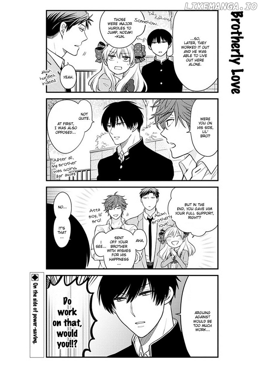 Gekkan Shojo Nozaki-kun Chapter 33 - page 15
