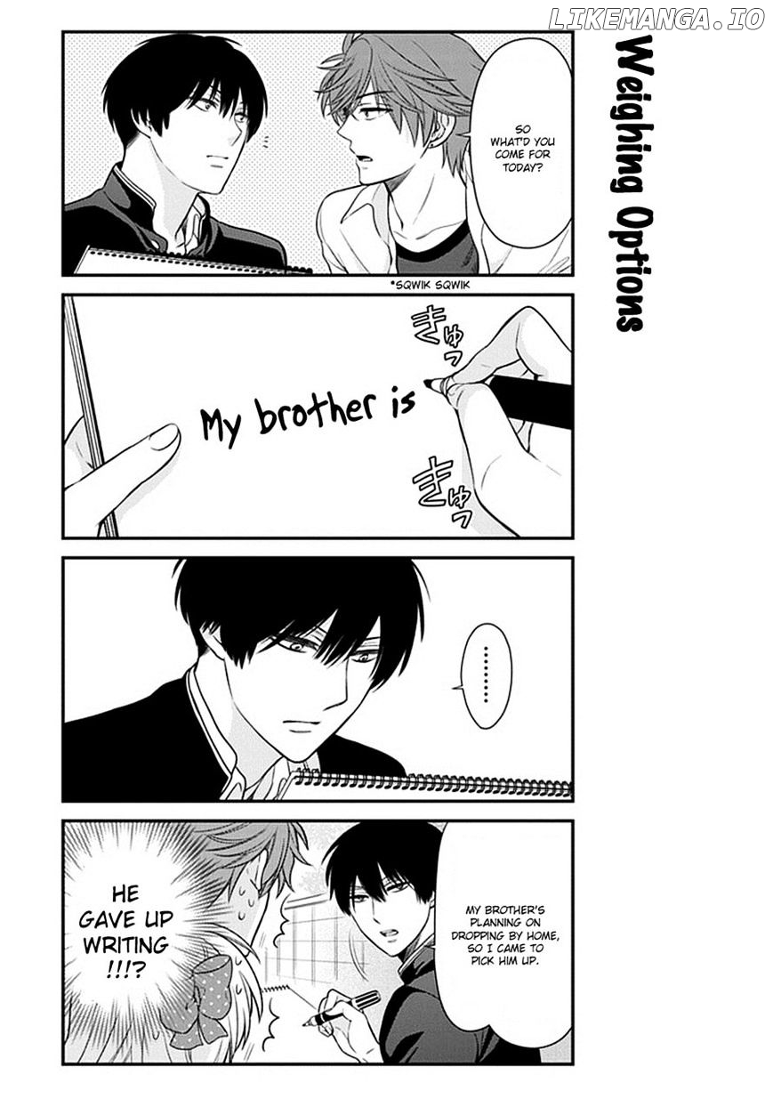 Gekkan Shojo Nozaki-kun Chapter 33 - page 8