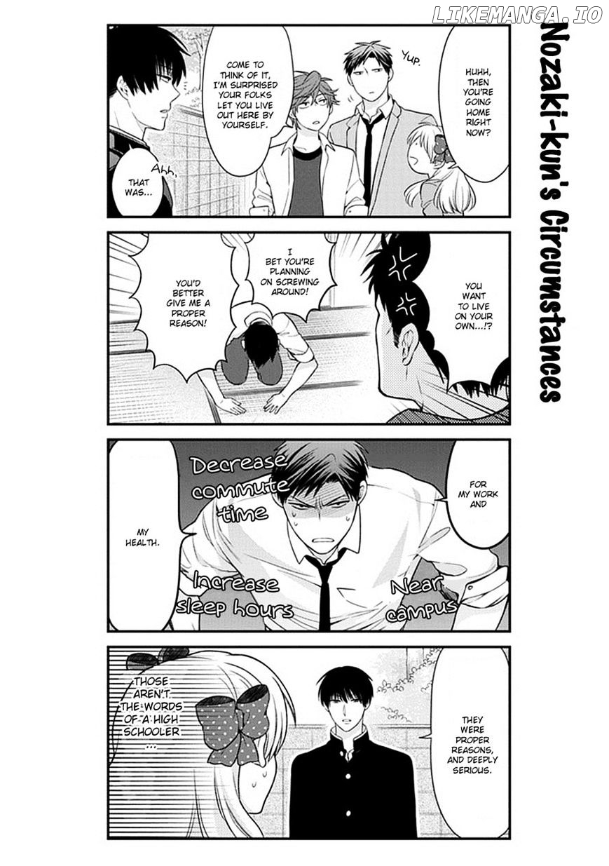 Gekkan Shojo Nozaki-kun Chapter 33 - page 9