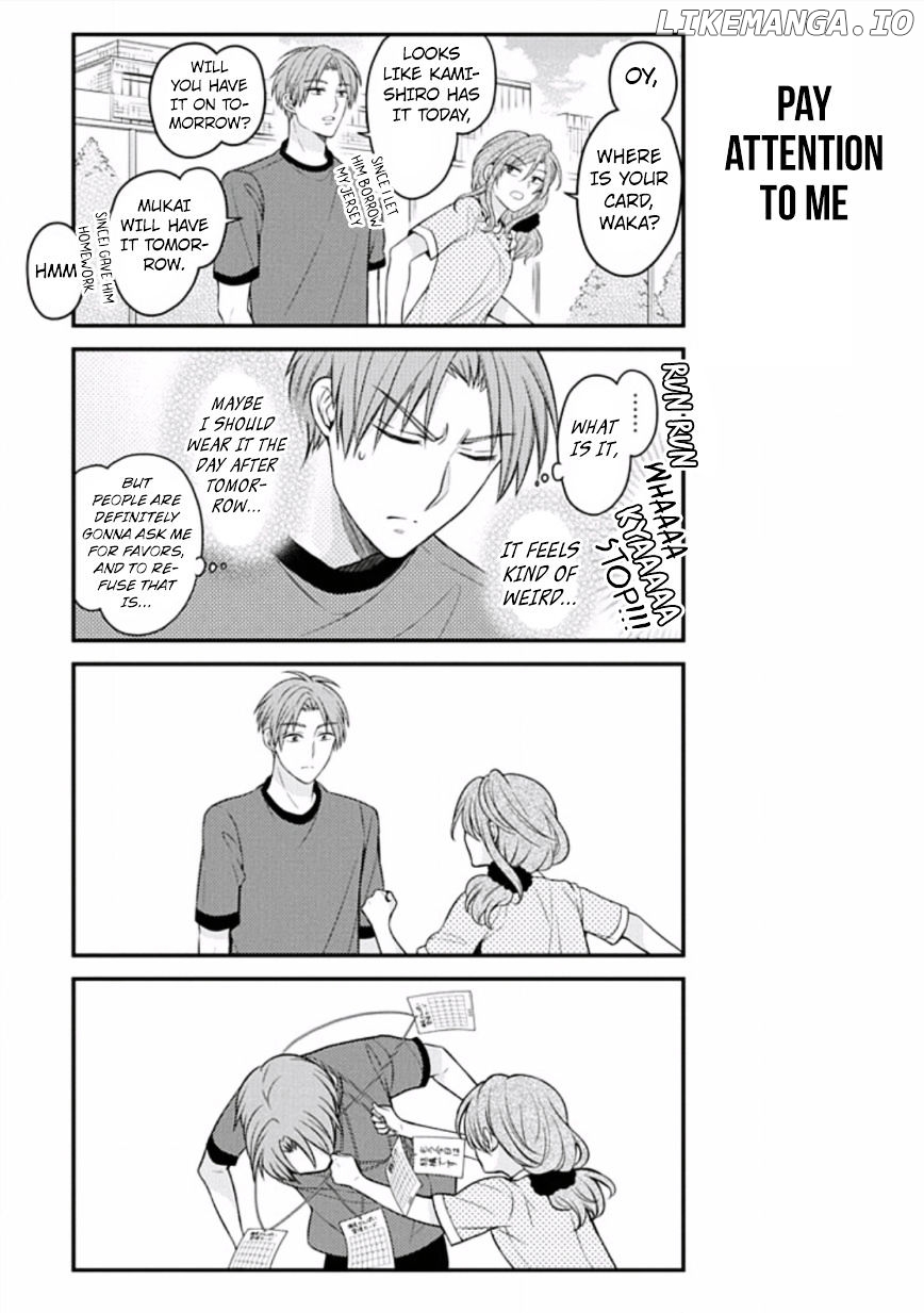 Gekkan Shojo Nozaki-kun Chapter 77 - page 11