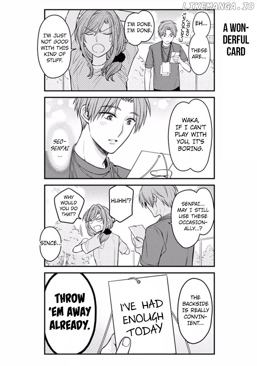 Gekkan Shojo Nozaki-kun Chapter 77 - page 12