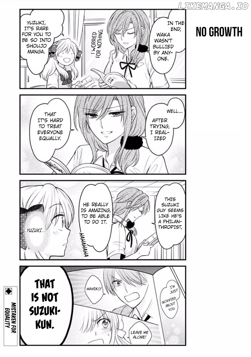 Gekkan Shojo Nozaki-kun Chapter 77 - page 13