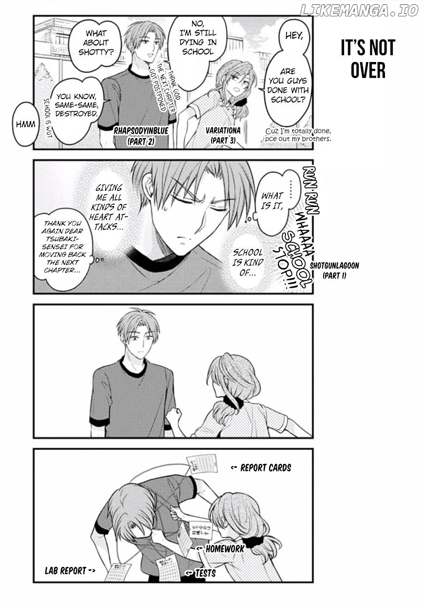 Gekkan Shojo Nozaki-kun Chapter 77 - page 15