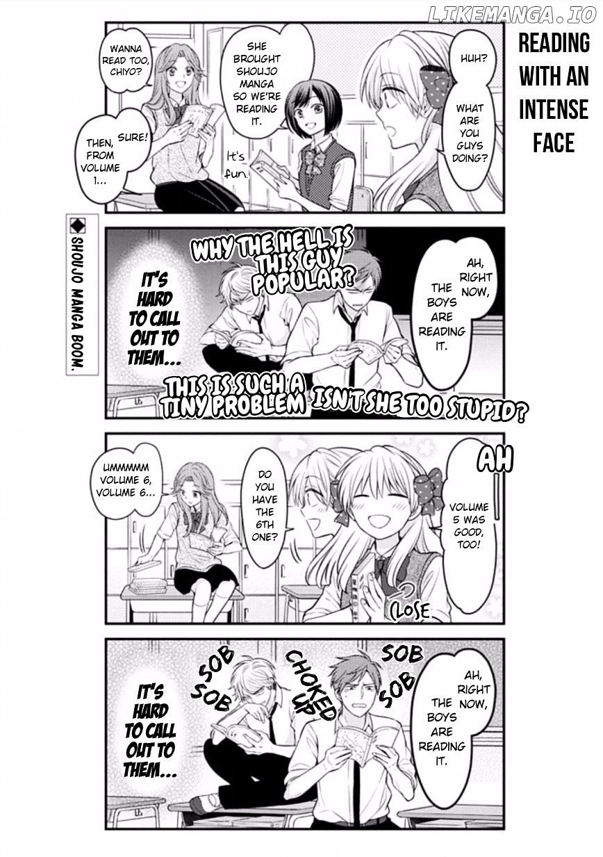 Gekkan Shojo Nozaki-kun Chapter 77 - page 2