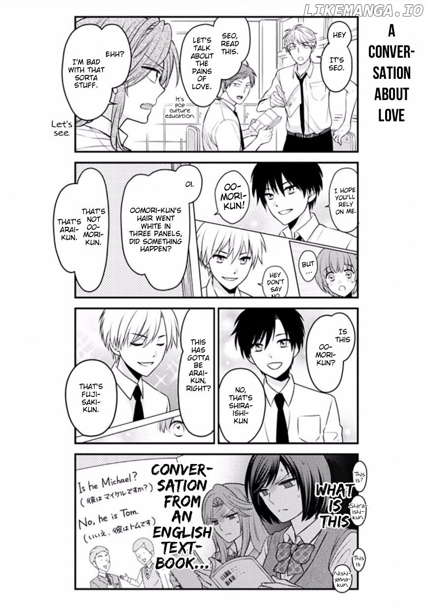 Gekkan Shojo Nozaki-kun Chapter 77 - page 4